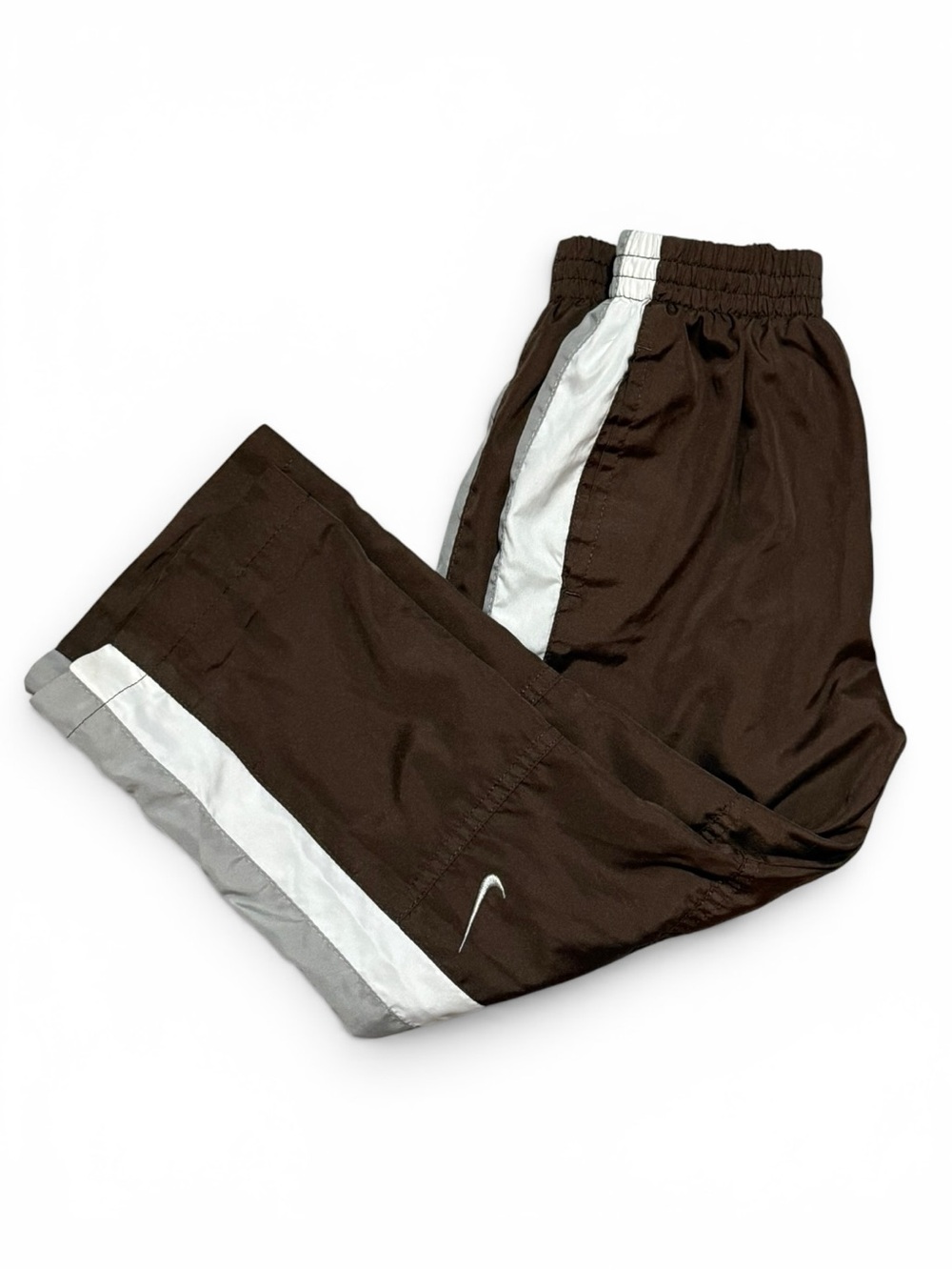 Boys Nike Sportswear Net Lined Track Pants  4T Brown